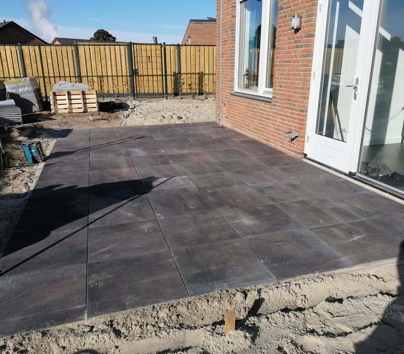 Bestrating project Beekman Tuinen
