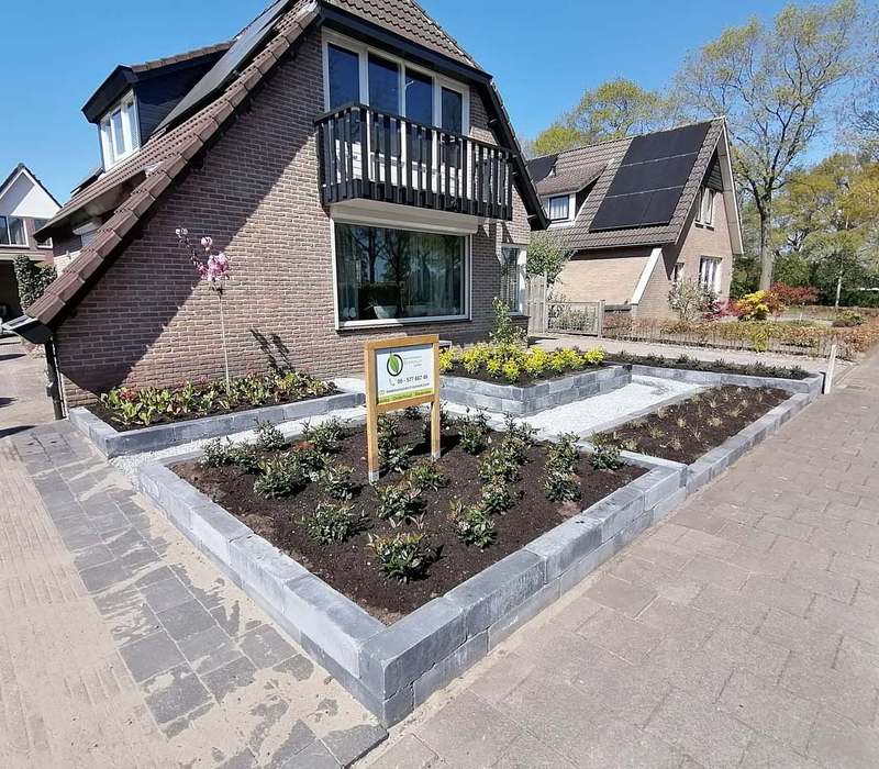 Tuinaanleg project Beekman Tuinen